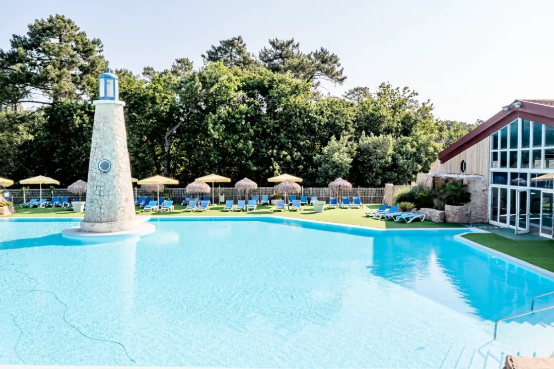 Camping Domaine Les Carrelets de Soulac 5 étoiles★★★★★