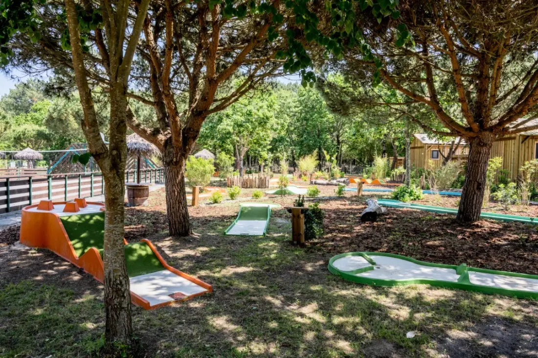 Camping Domaine Les Carrelets de Soulac 5 étoiles★★★★★