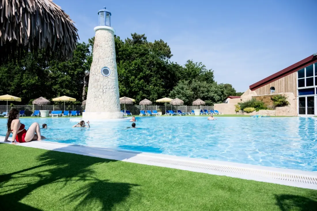 Camping Domaine Les Carrelets de Soulac 5 étoiles★★★★★