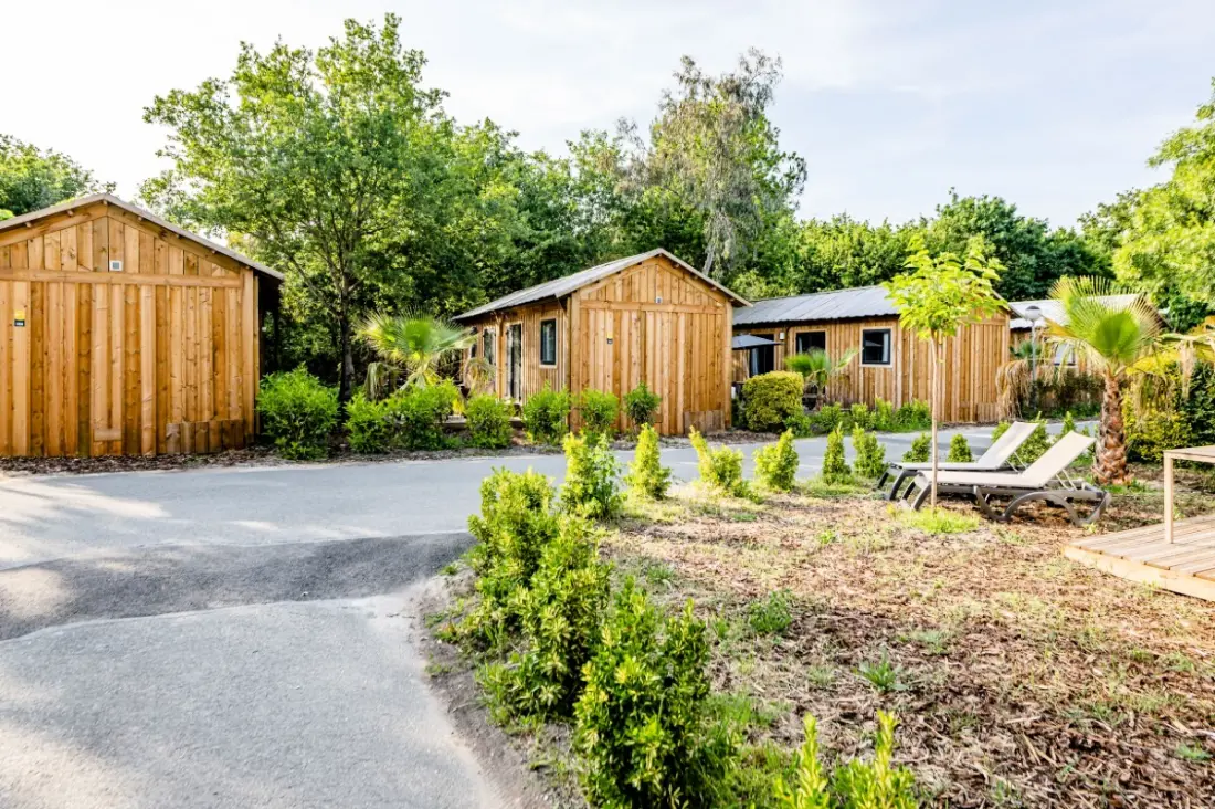 Camping Domaine Les Carrelets de Soulac 5 étoiles★★★★★