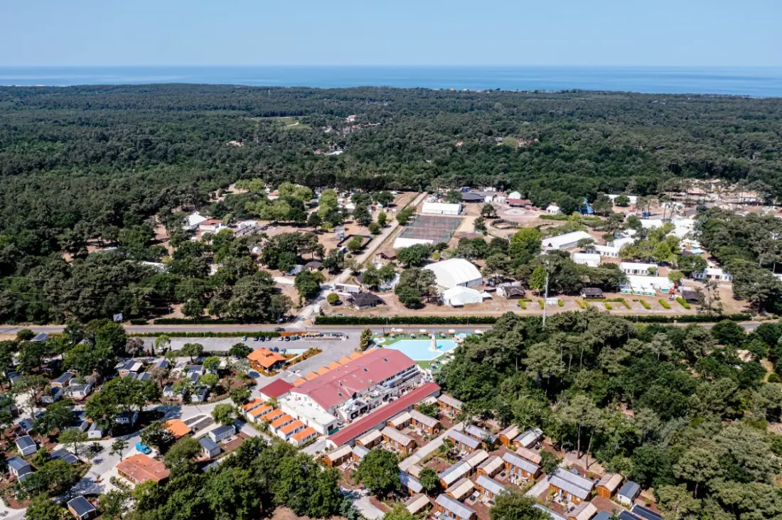 Camping Domaine Les Carrelets de Soulac 5 étoiles★★★★★