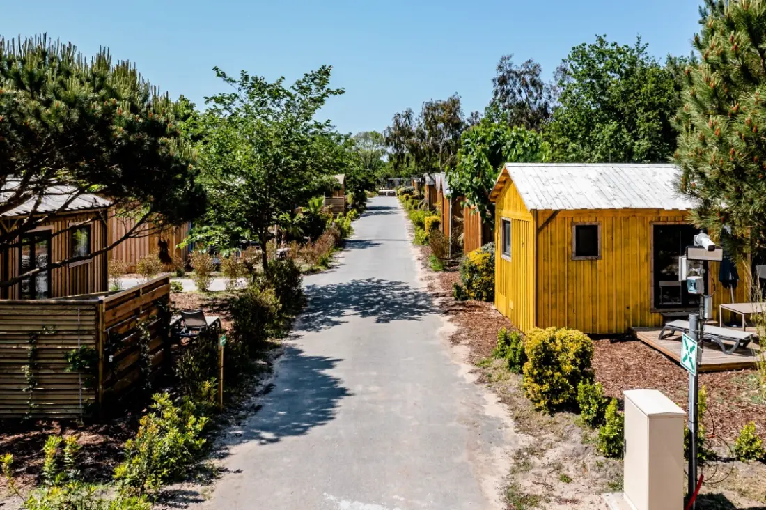 Camping Domaine Les Carrelets de Soulac 5 étoiles★★★★★