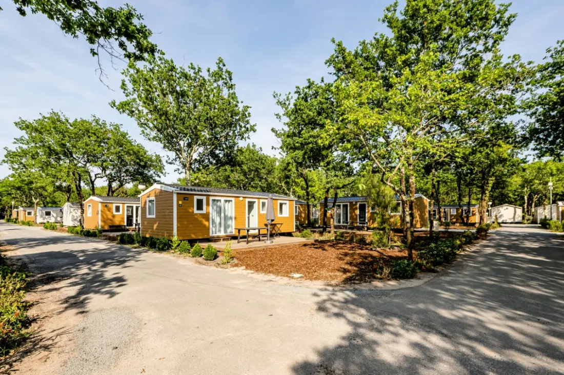 Camping Domaine Les Carrelets de Soulac 5 étoiles★★★★★