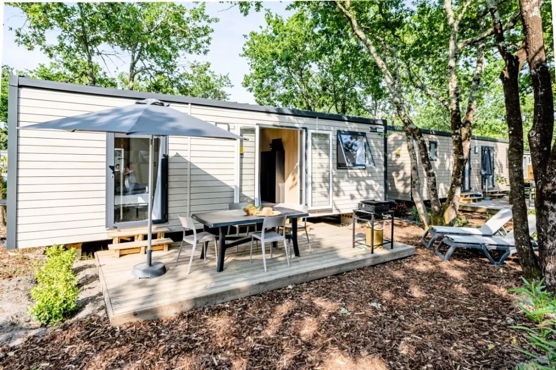 Camping Domaine Les Carrelets de Soulac 5 étoiles★★★★★