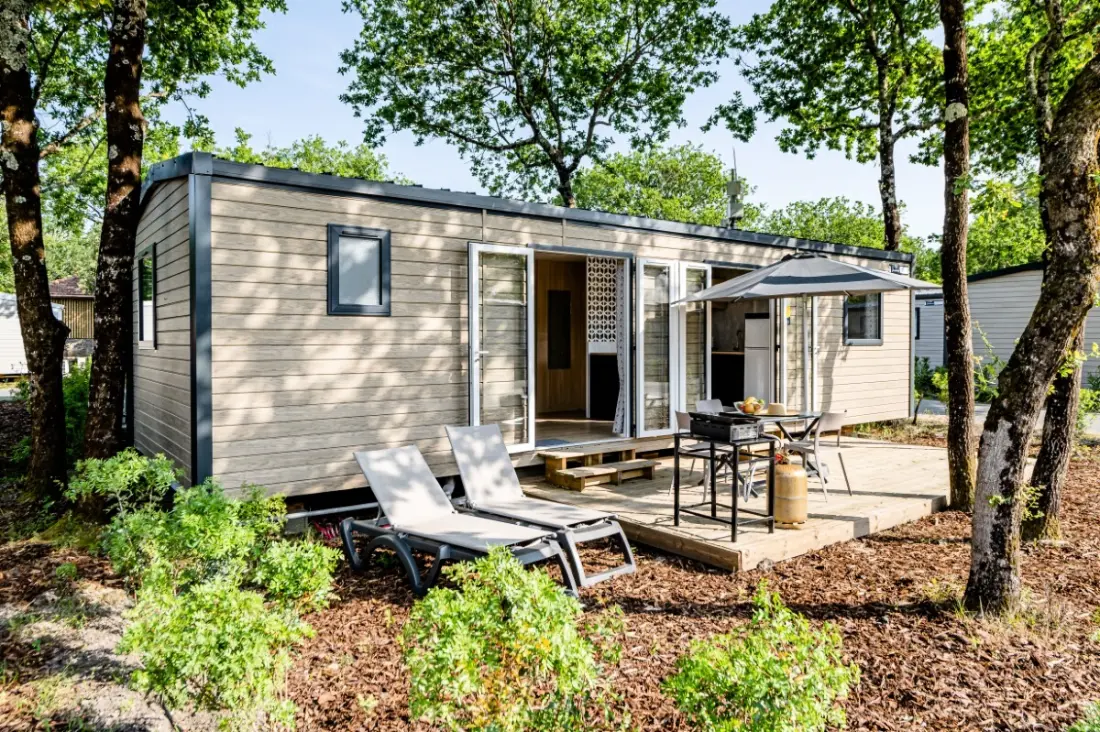 Camping Domaine Les Carrelets de Soulac 5 étoiles★★★★★