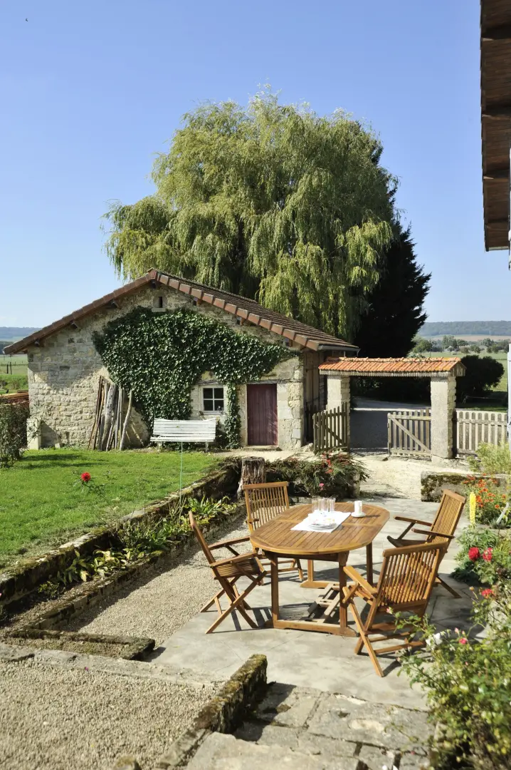 Gîte de France Moulin d'offrécourt 4 épis