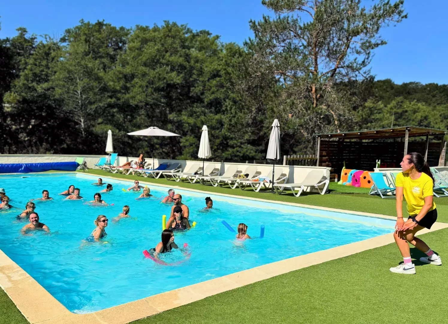Camping maeva Escapades Les Trois Sources 4*
