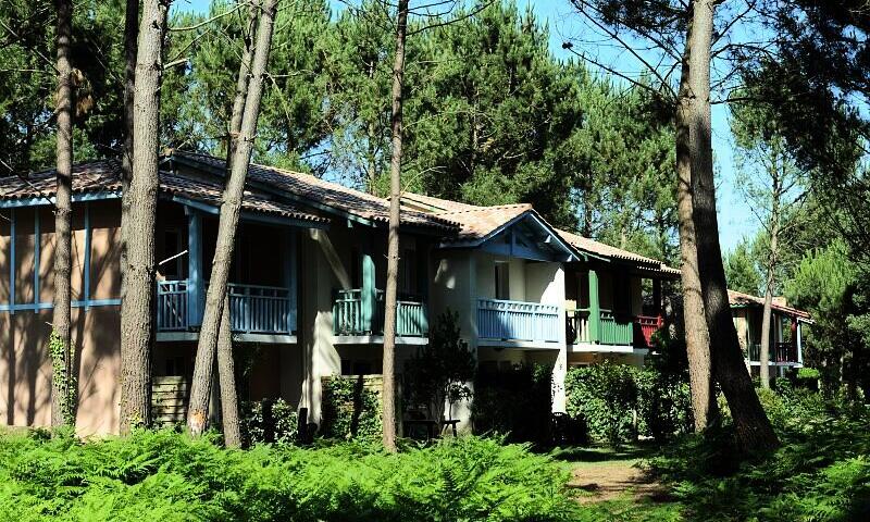 France - Atlantique Sud - Soustons - Les maisons du Domaine du Golf de Pinsolle