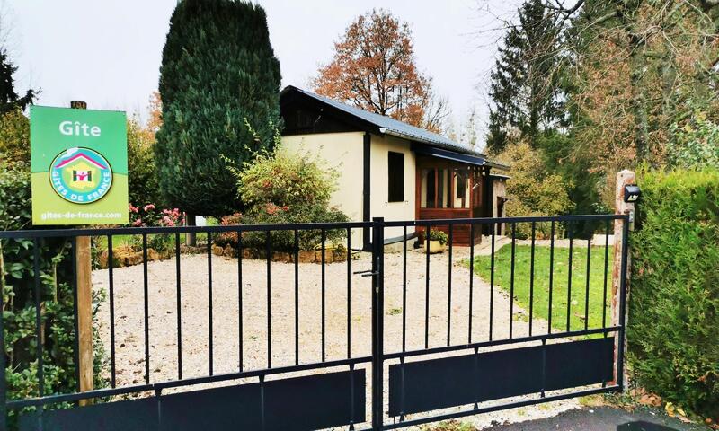 Gîte de France Le cailloutis 2 épis - - St Jean aux Bois - 1