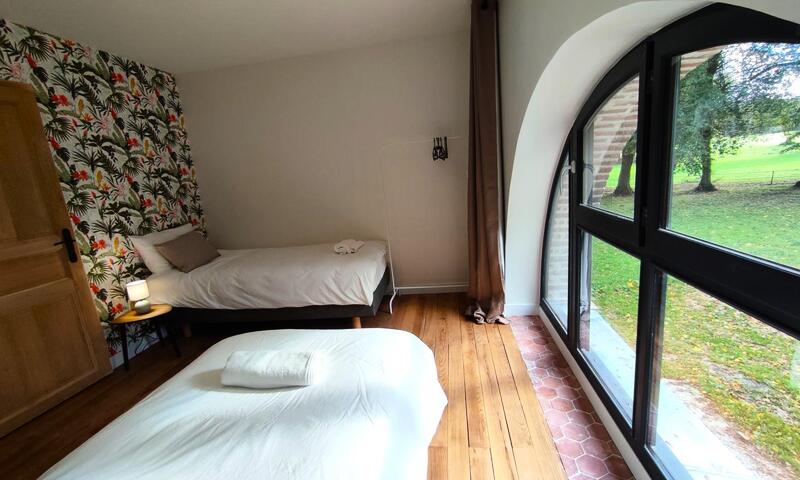 Gîte de France Les ecuries de diane 4 épis - - St jean du cardonnay - 22