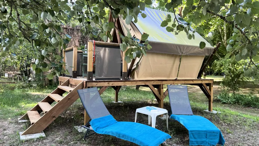 Camping le PEYROLAIS 3 étoiles★★★