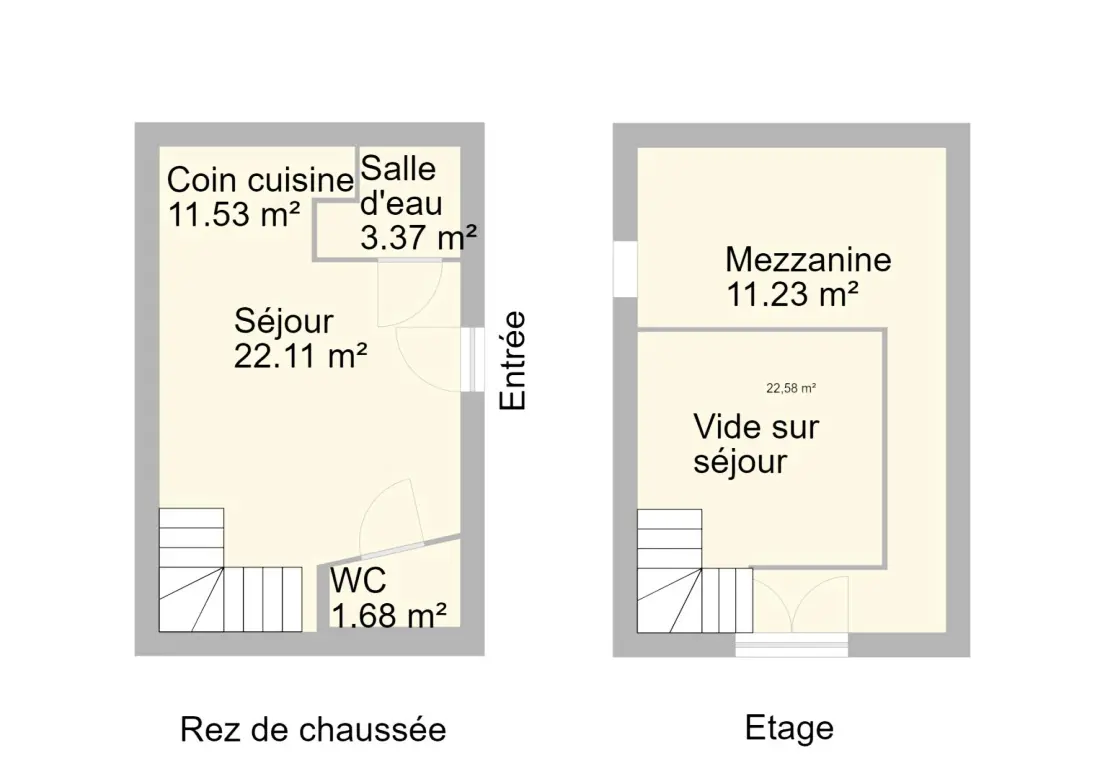 Gîte de France Gîte de l'aire à la viale 3 épis