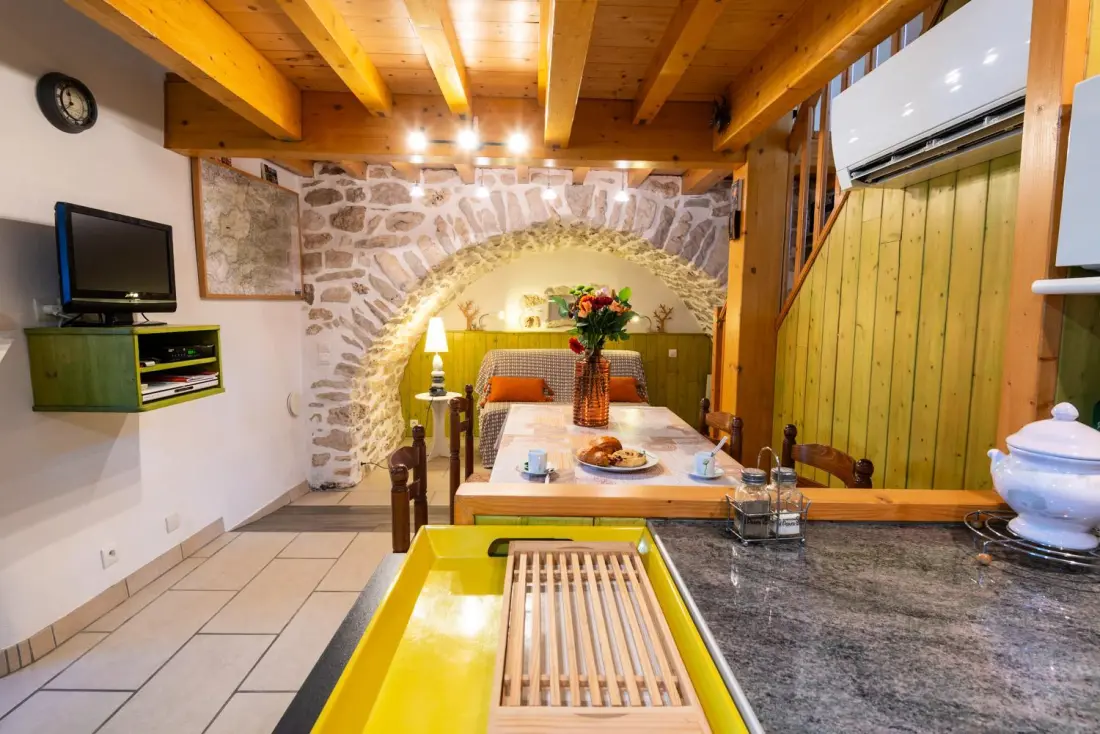 Gîte de France Gîte de l'arche 3 épis