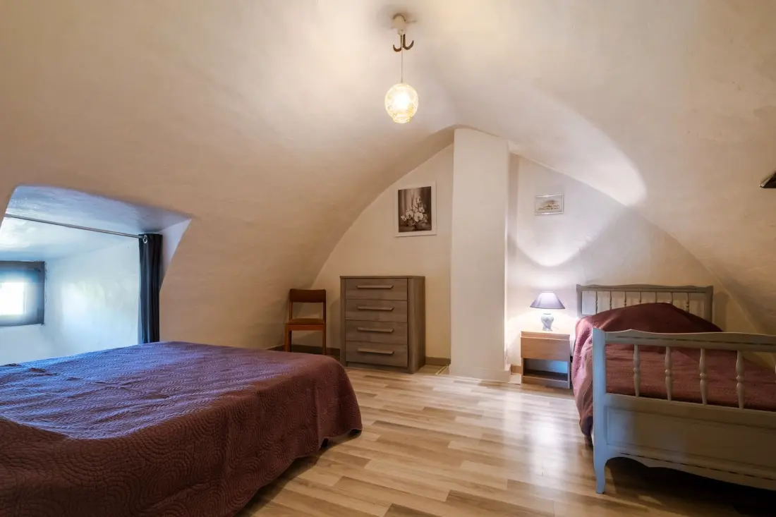 Gîte de France Gîte l'anémone 6/7 personnes 2 épis