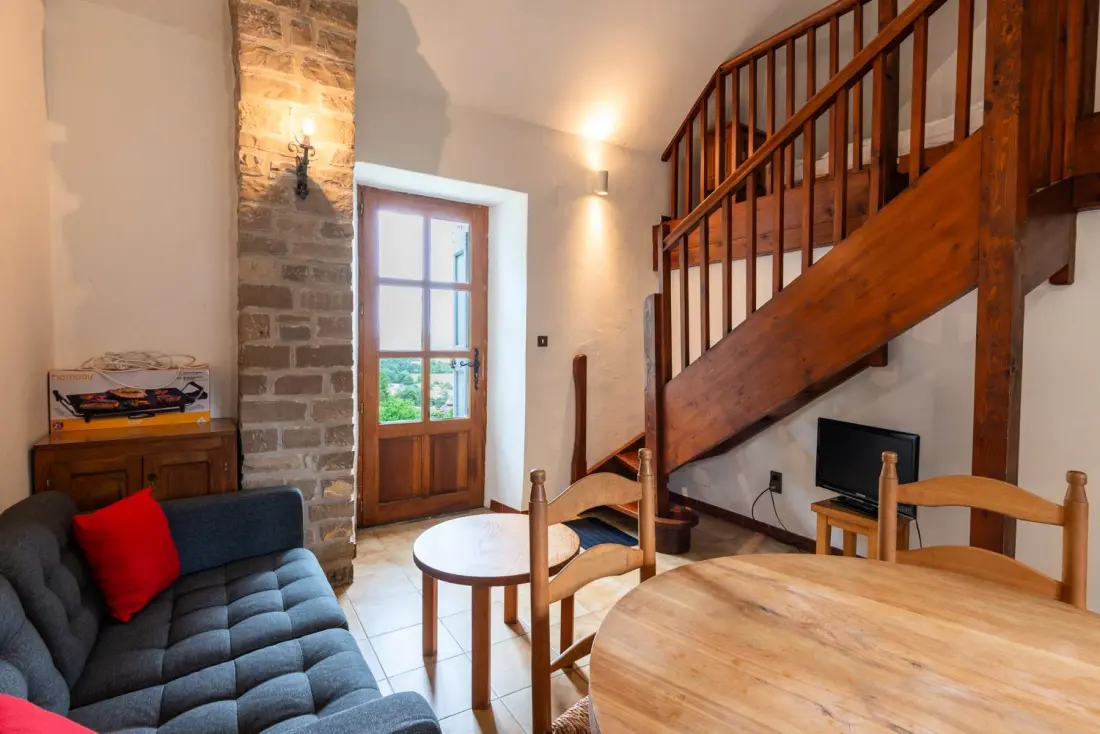 Gîte de France Gîte la fontaine 2/3 personnes 2 épis