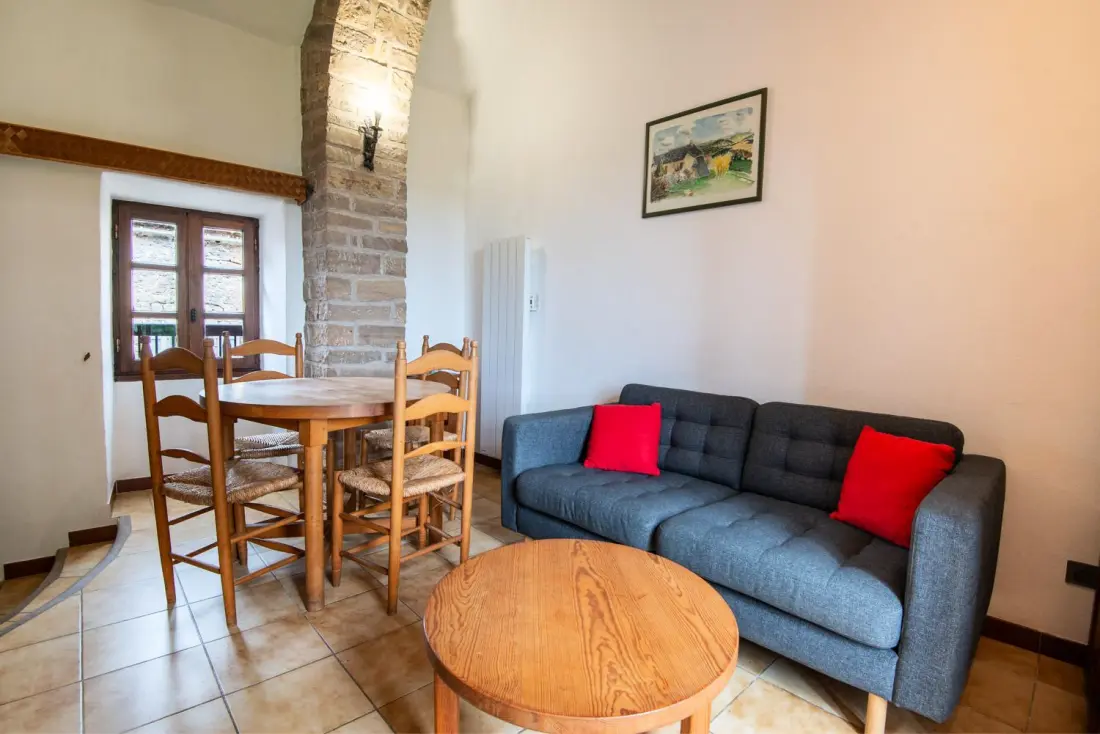 Gîte de France Gîte la fontaine 2/3 personnes 2 épis