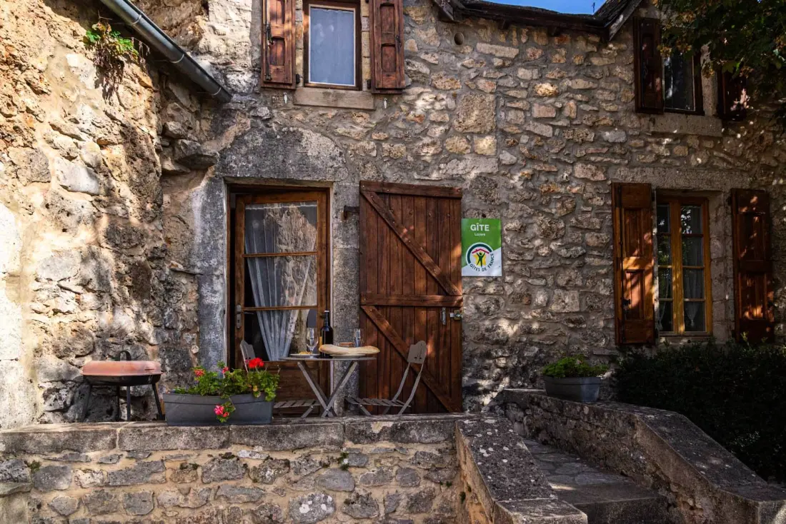 Gîte de France Gîte le bouldras 3/5 personnes 2 épis
