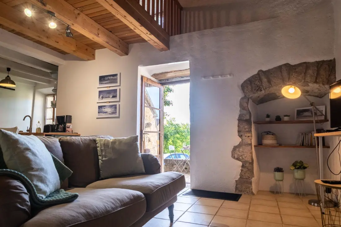 Gîte de France Gîte le bouldras 3/5 personnes 2 épis