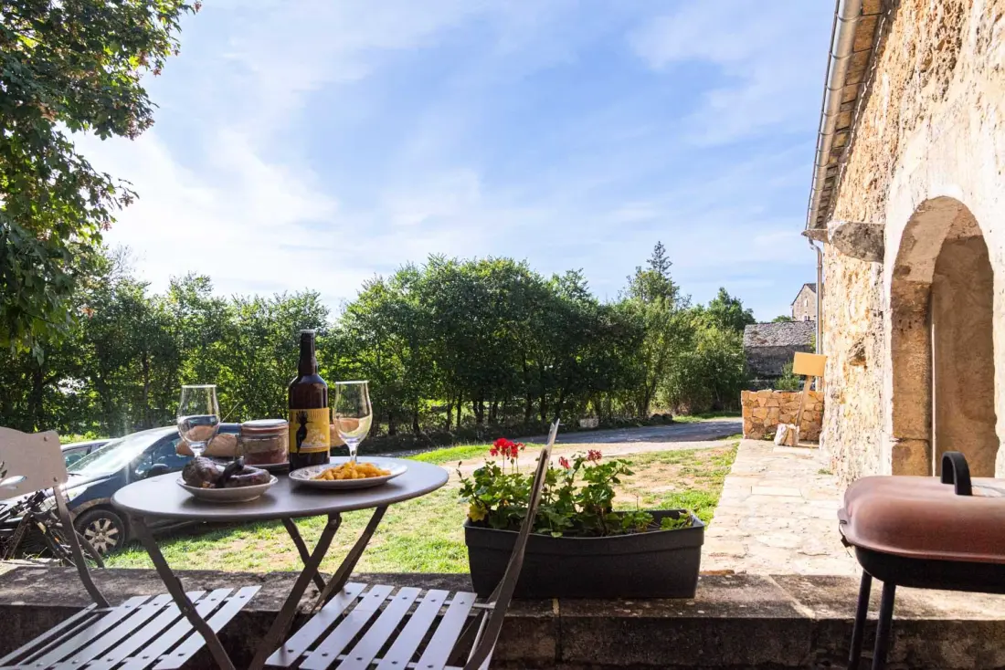 Gîte de France Gîte le bouldras 3/5 personnes 2 épis