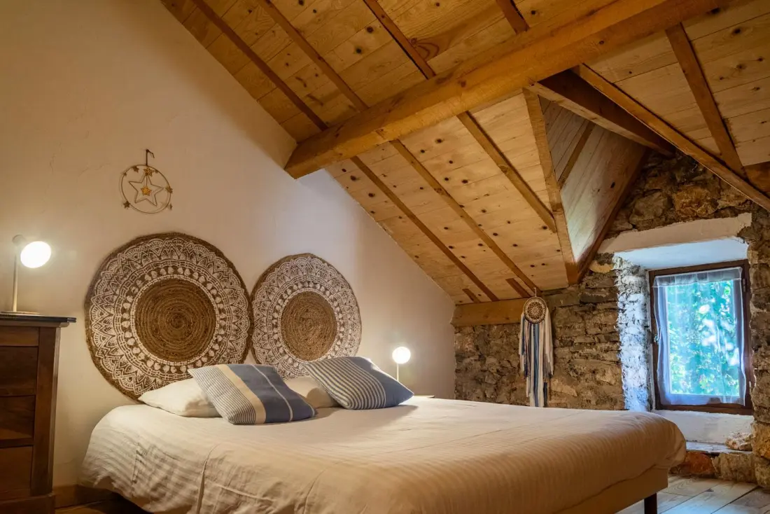 Gîte de France Gîte le bouldras 3/5 personnes 2 épis