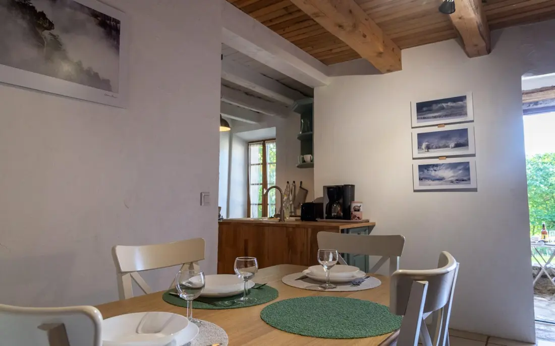 Gîte de France Gîte le bouldras 3/5 personnes 2 épis