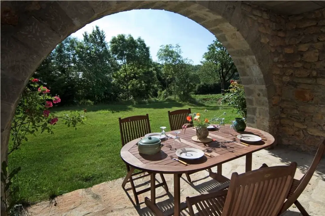 Gîte de France Gîte le peyrou 2/3 personnes à la viale 3 épis