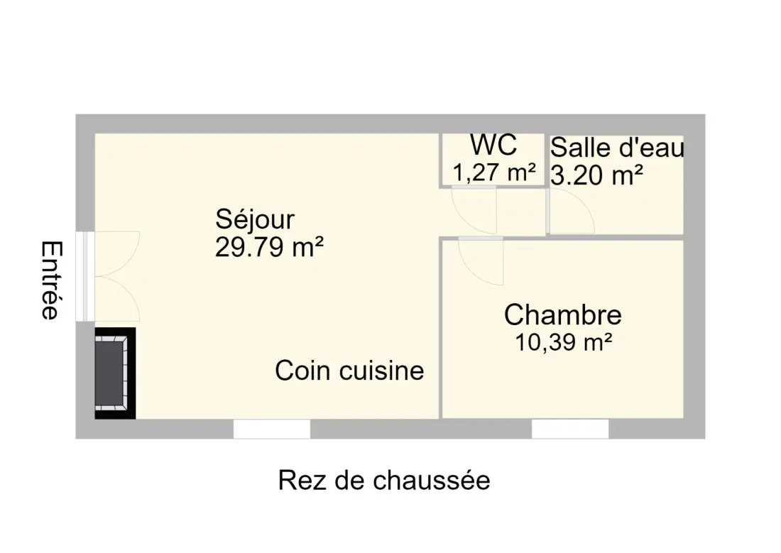 Gîte de France Gîte le peyrou 2/3 personnes à la viale 3 épis