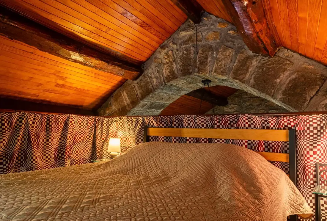 Gîte de France La grange, gîtes de france 3 personnes à la caze 1 épi