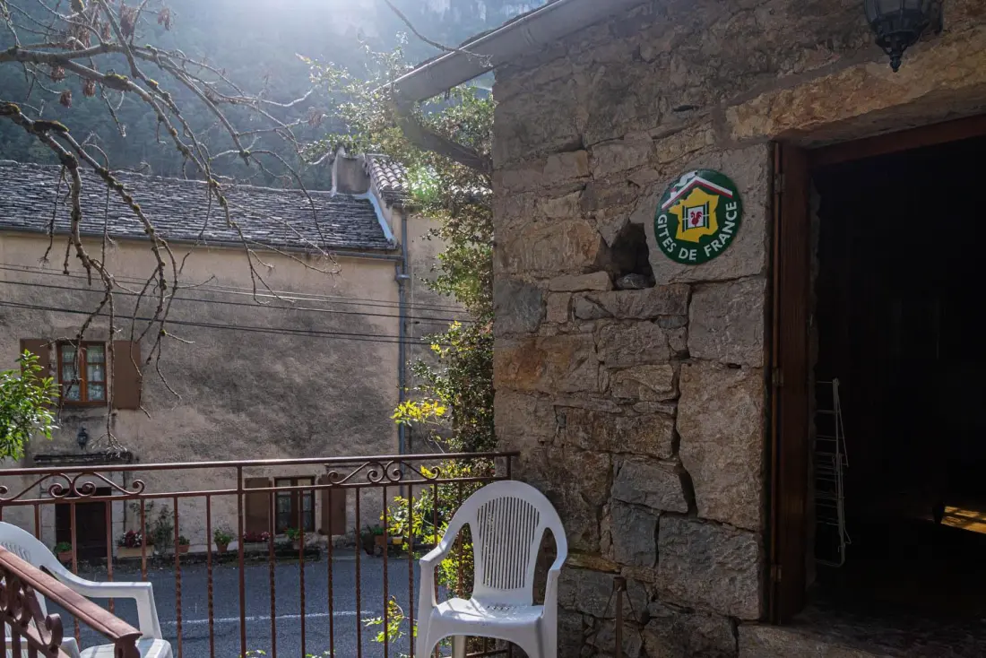 Gîte de France La grange, gîtes de france 3 personnes à la caze 1 épi