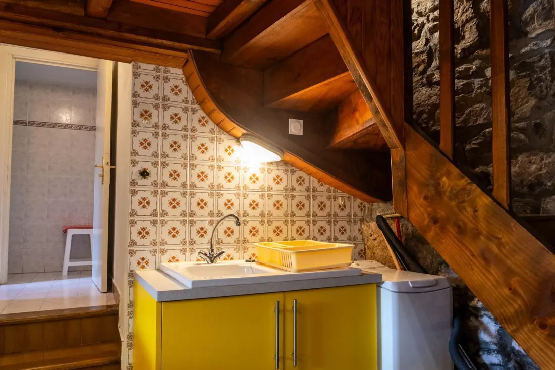 Gîte de France La grange, gîtes de france 3 personnes à la caze 1 épi