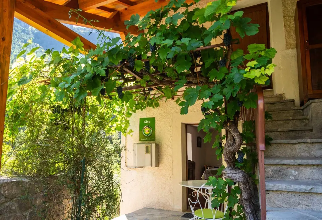 Gîte de France La maisonnette à la caze 2 épis