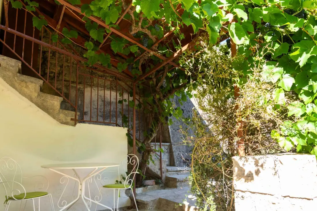 Gîte de France La maisonnette à la caze 2 épis