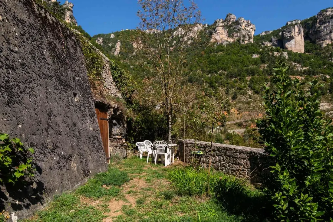 Gîte de France La maisonnette à la caze 2 épis
