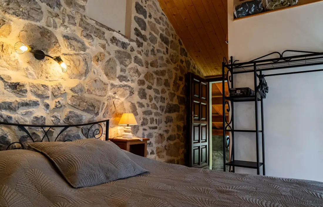 Gîte de France La maisonnette à la caze 2 épis