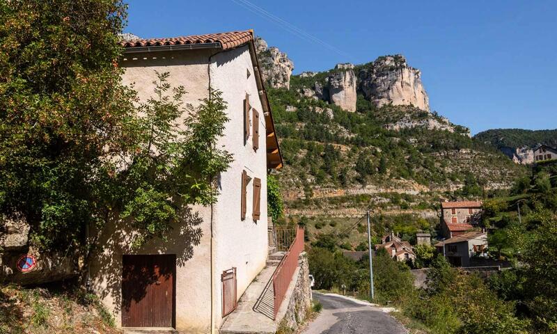 Gîte de France La maisonnette à la caze 2 épis - - St Pierre des Tripiers - 1