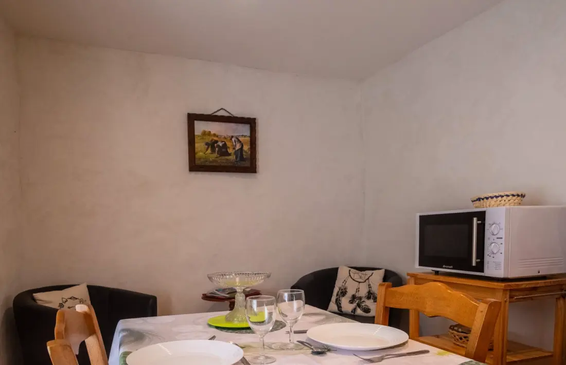 Gîte de France La maisonnette à la caze 2 épis