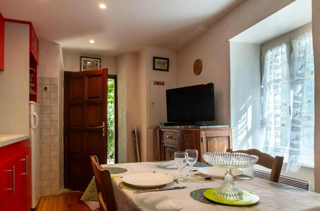 Gîte de France La maisonnette à la caze 2 épis