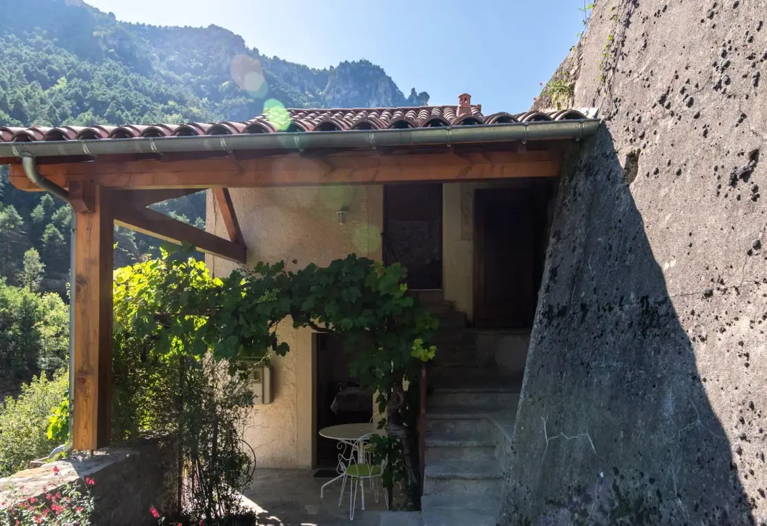 Gîte de France La maisonnette à la caze 2 épis