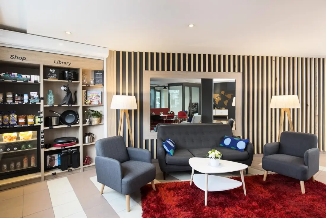 Aparthotel Adagio Access Strasbourg Illkirch3 étoiles★★★