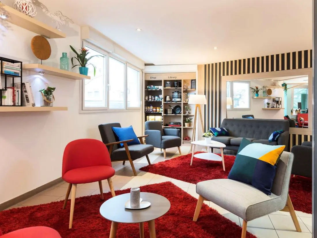 Aparthotel Adagio Access Strasbourg Illkirch3 étoiles★★★