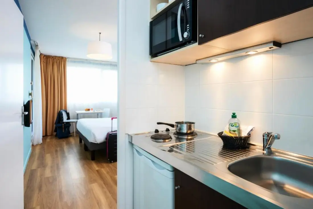 Aparthotel Adagio Access Strasbourg Illkirch3 étoiles★★★
