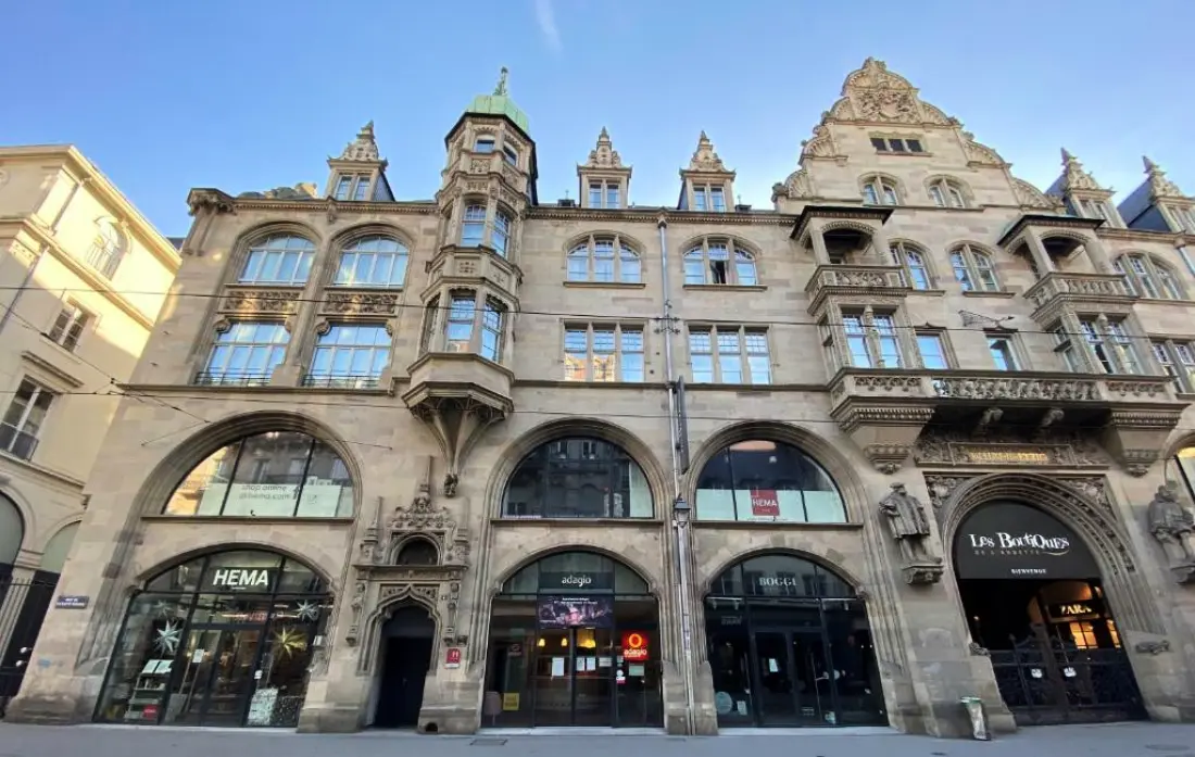 Aparthotel Adagio Strasbourg Place Kléber4 étoiles★★★★