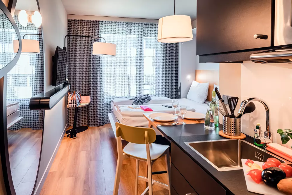 Aparthotel Adagio Access Stuttgart Airport Messe