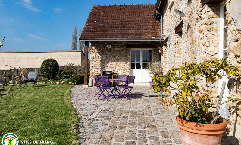 Gîte de France Le surmelin 3 épis - - Suizy le Franc - 15