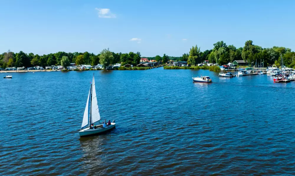 Camping Bergumermeer