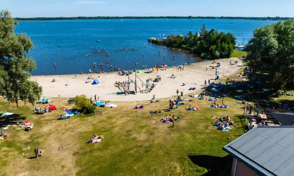 Camping Bergumermeer