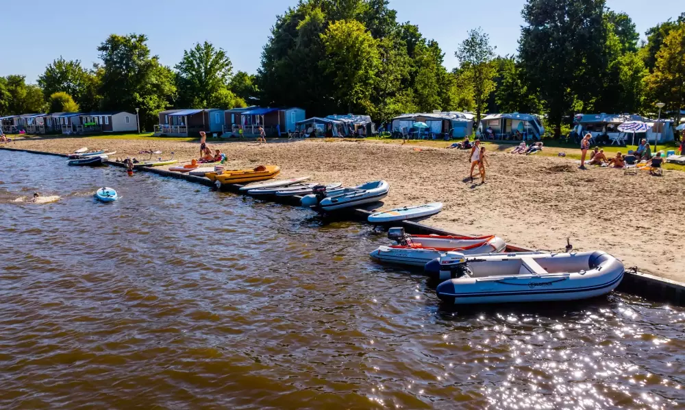 Camping Bergumermeer