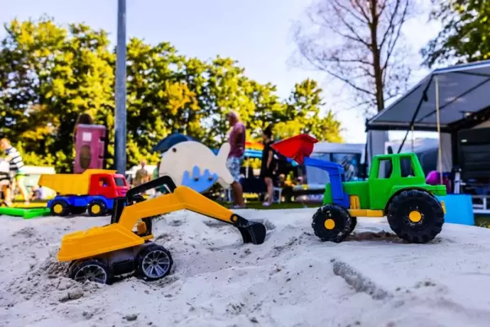 Camping Bergumermeer