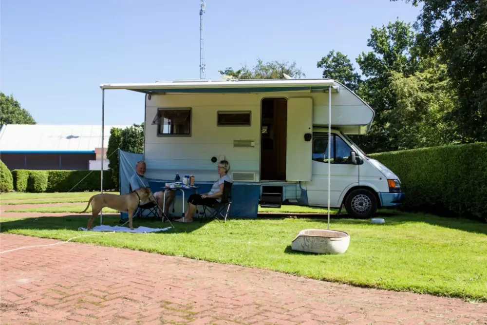 Camping Bergumermeer