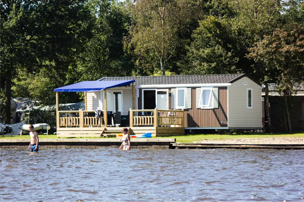 Camping Bergumermeer